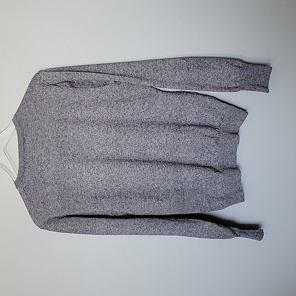 Select + Trend gray button up cardigan large - Picture 5 of 5